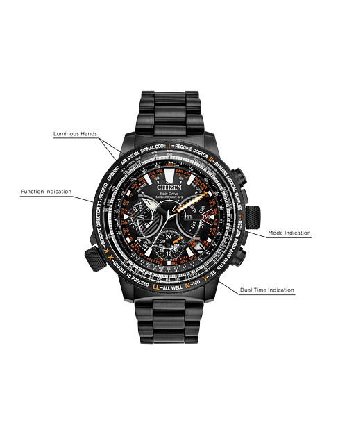 Citizen Satellite Wave GPS Eco-Drive Limited Edition Black Watch